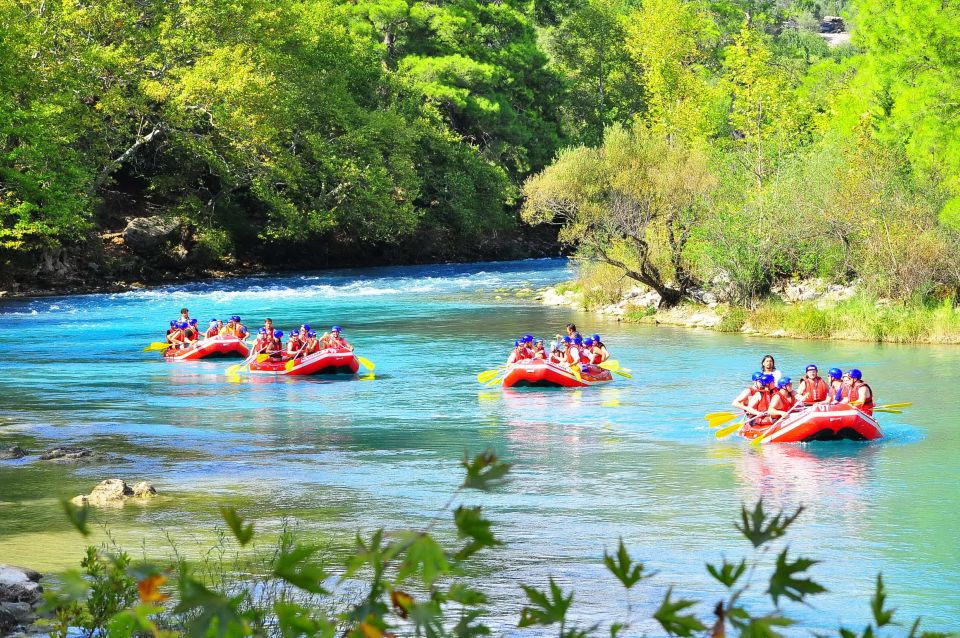 Köprülü Canyon Antalya: Whitewater Rafting Trip - Price and value: getting a full rafting day for around $19