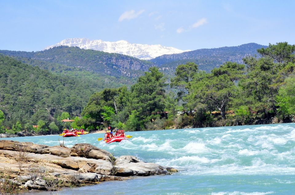 Köprülü Canyon Antalya: Whitewater Rafting Trip - Who should book (and who should skip it)