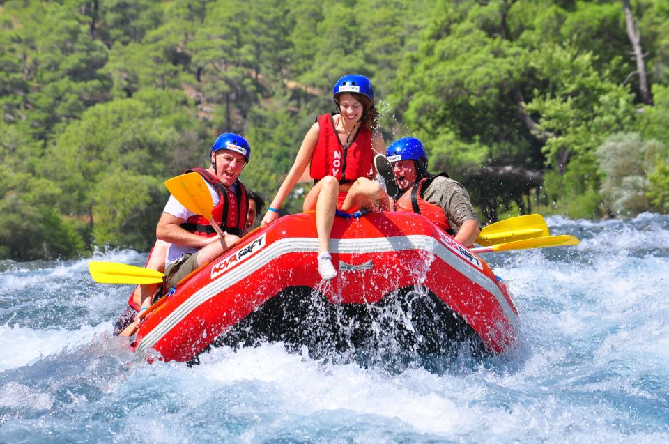 Köprülü Canyon Antalya: Whitewater Rafting Trip - The day’s flow: pickup, base camp, and getting geared up fast