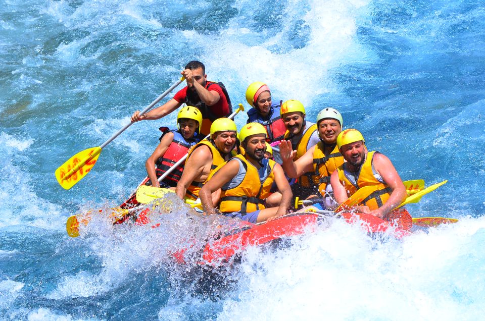 Koprulu Canyon: Rafting Tour - Where Köprülü Canyon rafting actually takes place