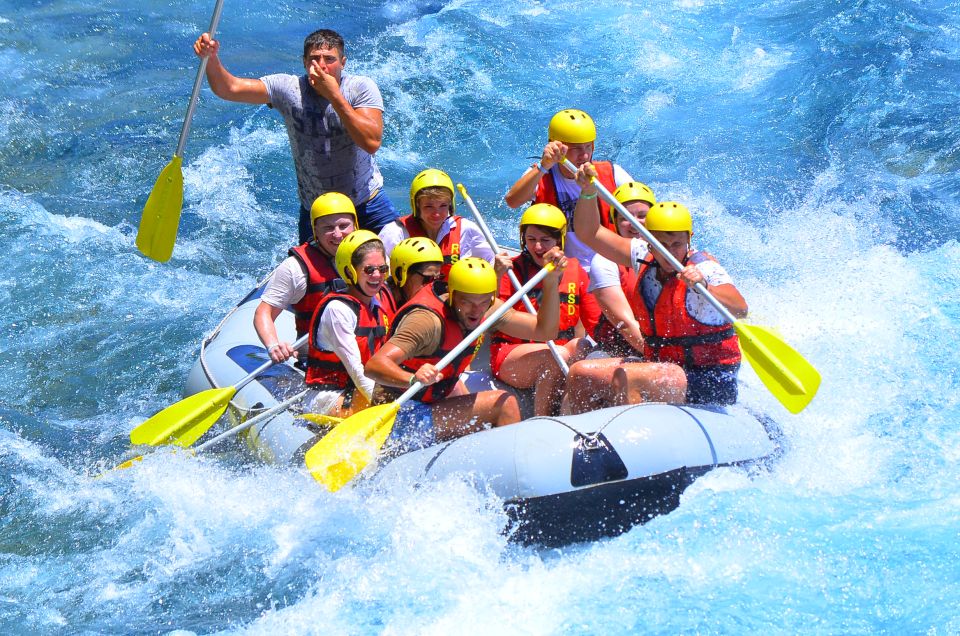 Koprulu Canyon: Rafting Tour - How the staff and language support makes it easier