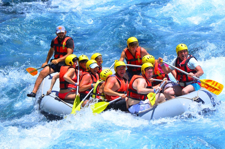 Koprulu Canyon: Rafting Tour - Rafting the Koprukay River: what your day feels like on the water