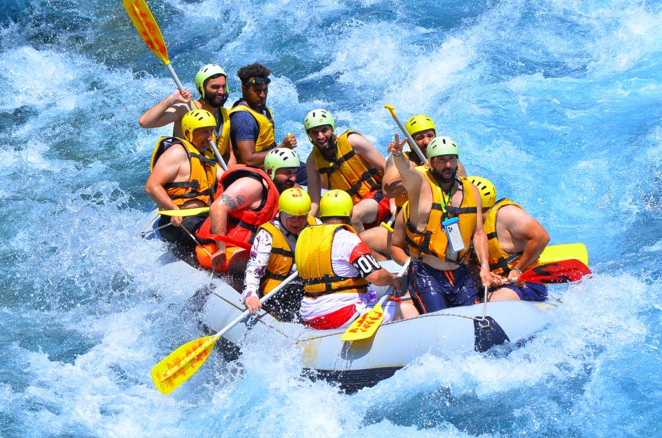Koprulu Canyon: Rafting Tour - Lunch break: a real reset before the last stretch
