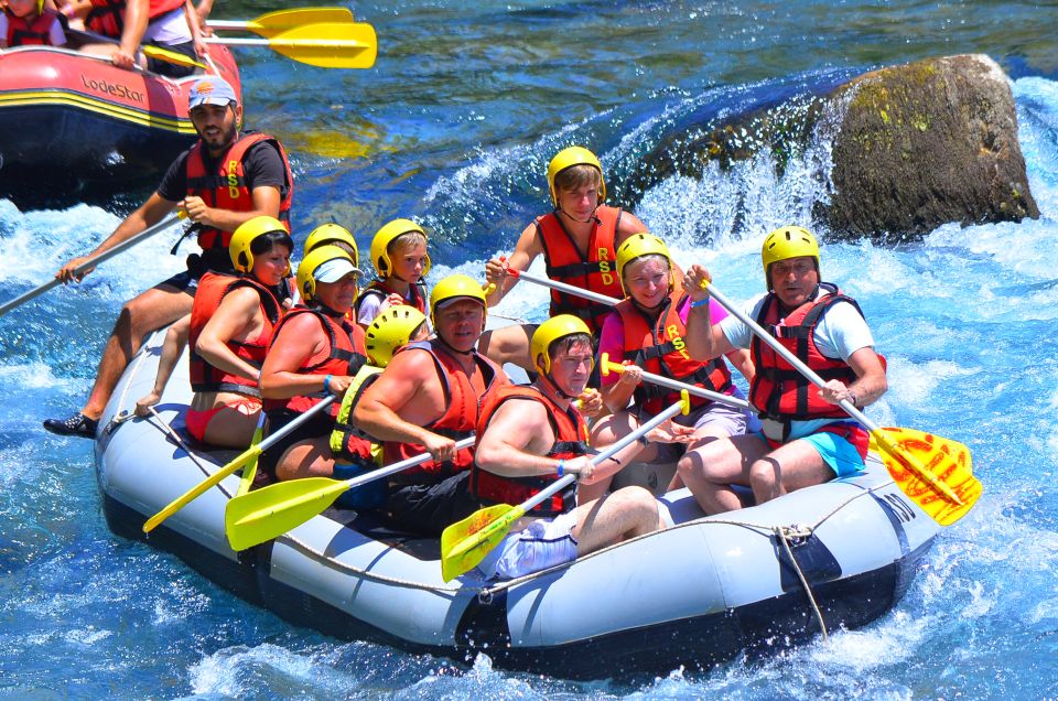 Koprulu Canyon: Rafting Tour - A few practical tips so your day runs smoother