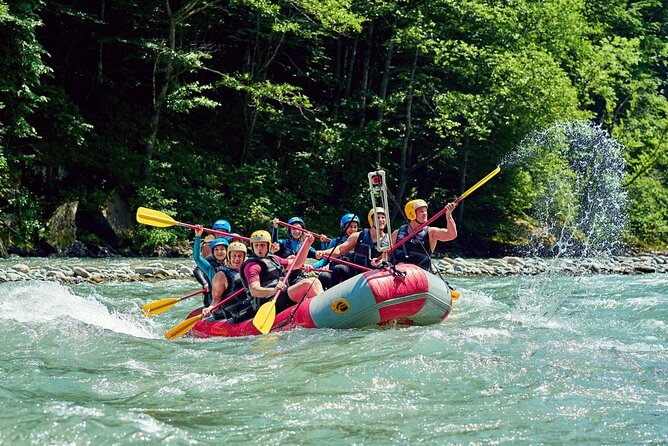 Köprülü Canyon Rafting Tour from Antalya - Breaks, swimming time, and the included food