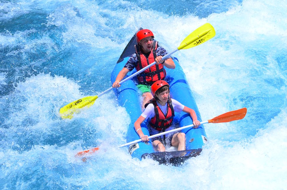 Koprulu Canyon: Rafting Tour - Getting from Side: early pickup and the time-on-the-bus question