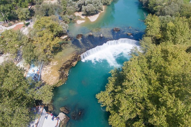 Manavgat Boat Tour from Side - On the boat: Manavgat River-to-sea, plus the swim break