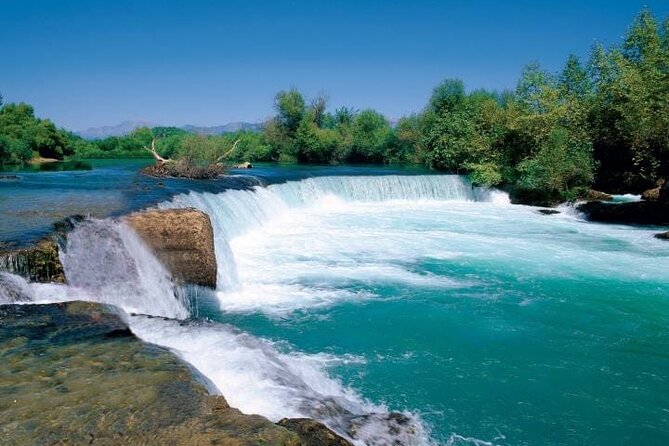 Manavgat Boat Tour from Side - Waterfalls photo stop: quick views, extra entrance fee