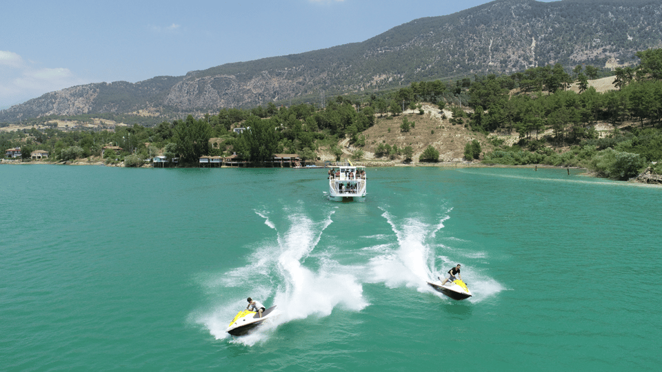 Manavgat: Guided Aqueduct, Waterfall & Green Lake Tour - Manavgat Waterfall: small, pretty, and easy to enjoy