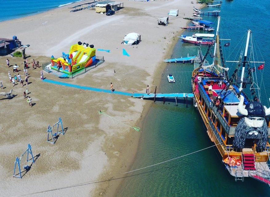 Manavgat River Boat Tour and Free Time at the Market - On the Water: Two Cruises and the River Meets the Sea
