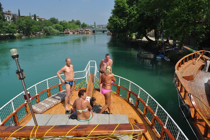 Manavgat River Boat Trip, Grand Bazaar Tour with Lunch from Side - Side, Turkey: Finishing the Day with Shopping-Friendly Energy