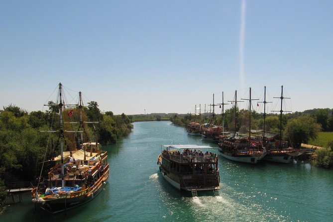 Manavgat River Boat Trip, Grand Bazaar Tour with Lunch from Side - Manavgat River Boat Trip: What You’ll Get from Being on the Water