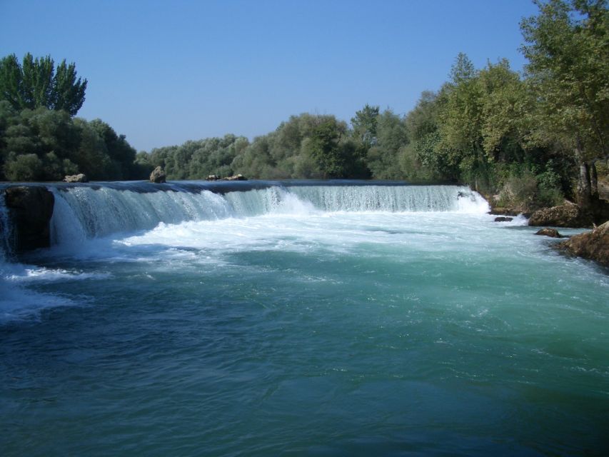 Manavgat River Cruise and Bazaar Tour w/ Lunch - Blue Mosque and Manavgat Waterfall: Where Culture Fits
