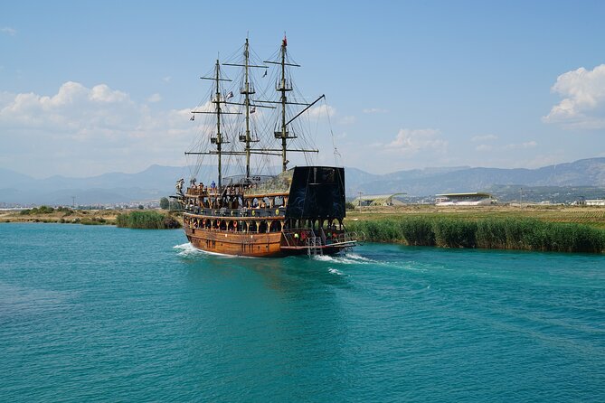 Manavgat River Cruise, Waterfalls and Market Tour from Side - Lunch on Board: Simple Meal, Big Portions, and Deck Comfort
