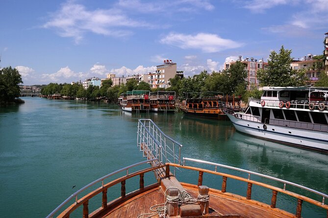 Manavgat River Cruise, Waterfalls and Market Tour from Side - Manavgat Waterfall Add-On: Worth It for Photos and Short Walks?