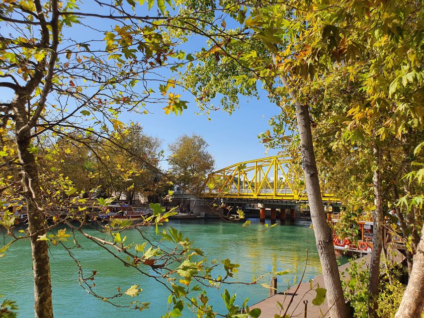 Manavgat River Cruise With Waterfall & Bazaar Tour - Manavgat Waterfalls: the photo stop you shouldn’t skip… unless it’s dry