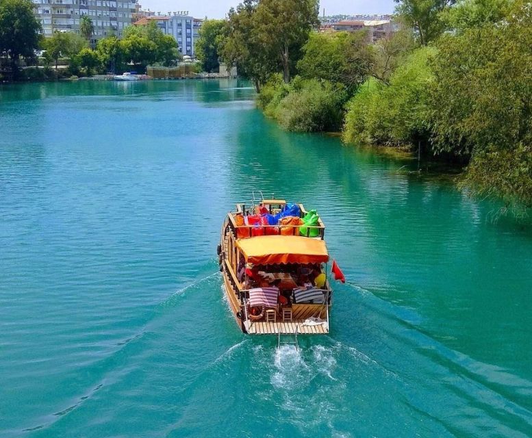 Manavgat River Cruise With Waterfall & Bazaar Tour - Group dynamics and timing: the part that can make or break the day