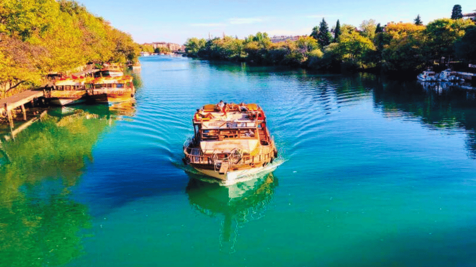 Manavgat River Cruise With Waterfall & Bazaar Tour - Pickup, bus ride, and how the day actually starts
