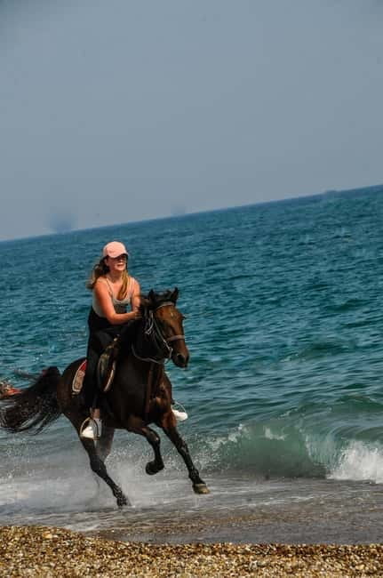 Manavgat Side: Horse Riding on the Beach and in the Forest - Side or Manavgat Pickup: How the 1.5 Hours Really Work