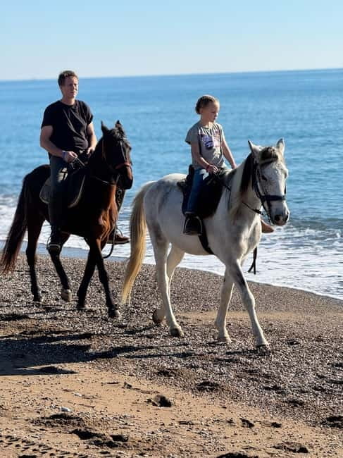 Manavgat Side: Horse Riding on the Beach and in the Forest - A Quick Word on the Guides and the Overall Vibe
