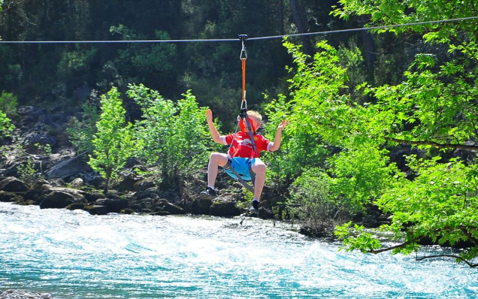 Mix Combo Adventure Tour: Zipline, River Rafting, Canyoning - What’s included for $62 (and what you’ll likely pay extra)