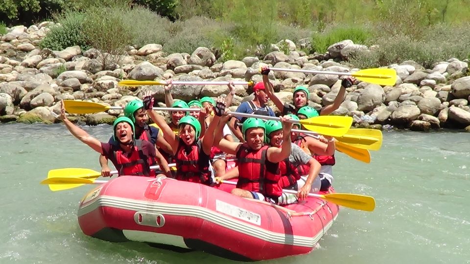 Mix Combo Adventure Tour: Zipline, River Rafting, Canyoning - What to bring for wet canyoning, zipline, and rafting