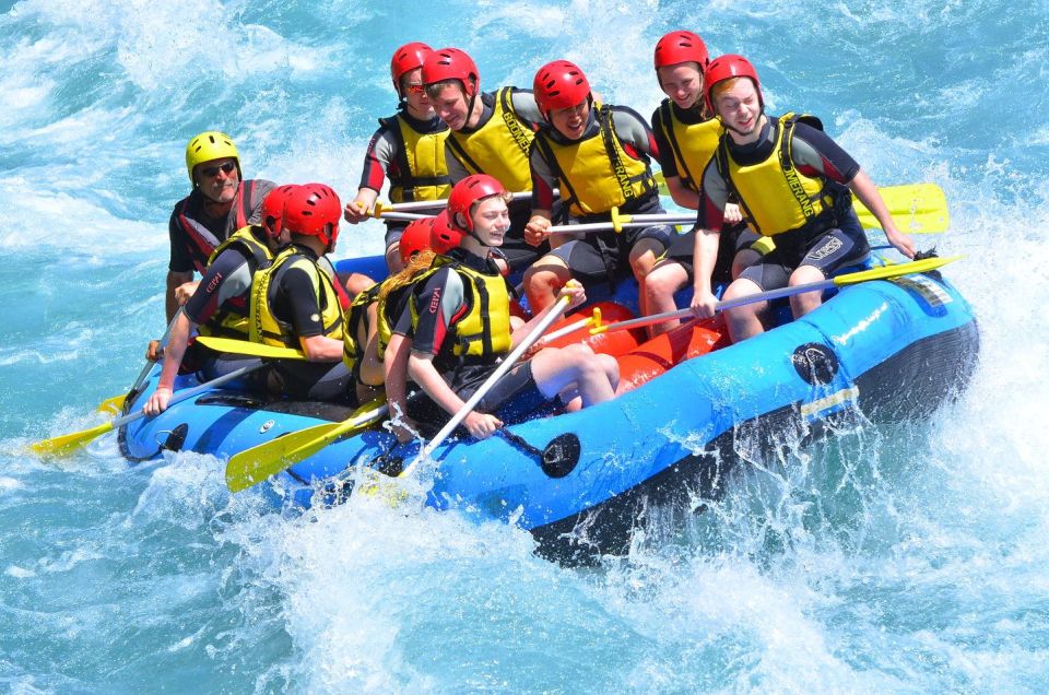 Mix Combo Adventure Tour: Zipline, River Rafting, Canyoning - Who this tour fits best (and who should skip it)