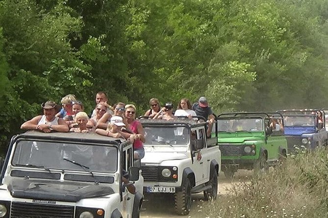 Mix. Tour (Jeep Safari and Boat Tour in Green Lake with Lunch) - Lunch, Fishing, and Nature Time: Food, Bugs, and a Chance to Slow Down