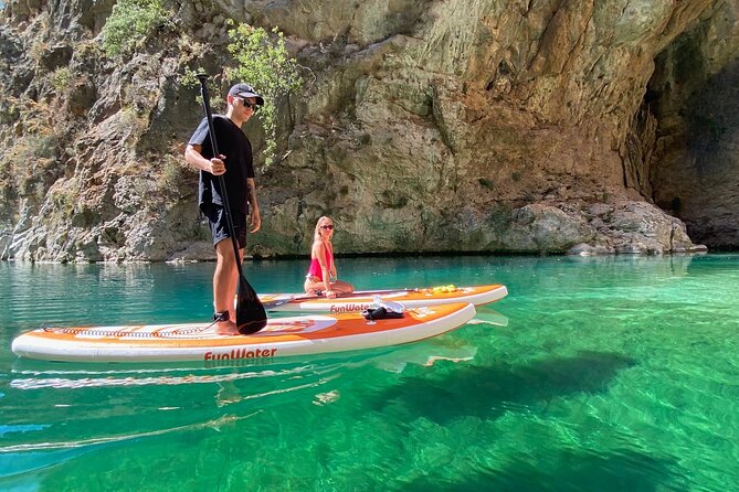 Natural Canyon Sup and Canoe Experience in Antalya - Entering Kapuz Kanyonu: Natural Canyon, Clear Water, Real Quiet