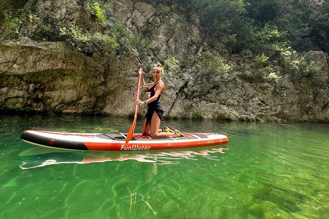 Natural Canyon Sup and Canoe Experience in Antalya - Getting There From Antalya: 7:30 Pickup Near Old Town (and Konyaaltı Tips)