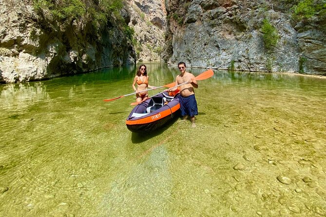 Natural Canyon Sup and Canoe Experience in Antalya - Inside the Route: Kapuz Kanyonu Stops, Swimming Breaks, and Water Moments