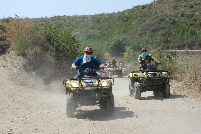 Off-Road Quad Biking Tour in Belek - Getting there: pickup timing and what 2 hours really means