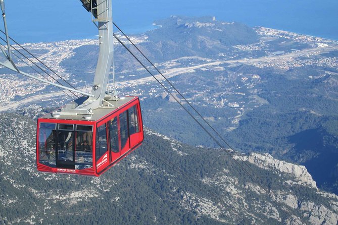 Olympos Cable Car Ride to Tahtali Mountains from Antalya - Stop 2 and beyond: the Tahtalı Dagi time and the Beydağları Sahil Milli Parkı pause
