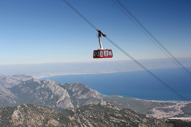Olympos Cable Car Ride to Tahtali Mountains from Antalya - What’s included (and what you’ll pay for) on this Tahtalı day