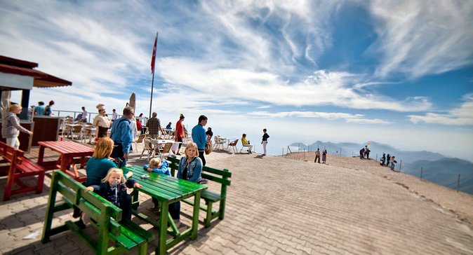 Olympos Cable Car Ride to Tahtali Mountains from Antalya - Stop 1: Mt. Olympos (Tahtalı Dağı) for big views in limited time