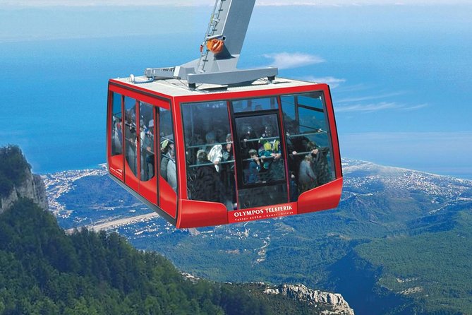 Olympos Cable Car Ride to Tahtali Mountains from Kemer - Kemer pickup: the easiest way to start this day