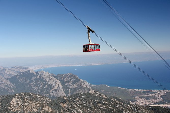 Olympos Cable Car Ride to Tahtali Mountains from Kemer - Sea-to-sky expectations: what to believe and what to ignore