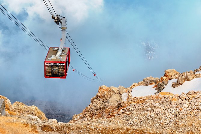 Olympos Cable Car Ride to Tahtali Mountains from Kemer - Olympos Cable Car segment: smooth ascent and photo-friendly windows