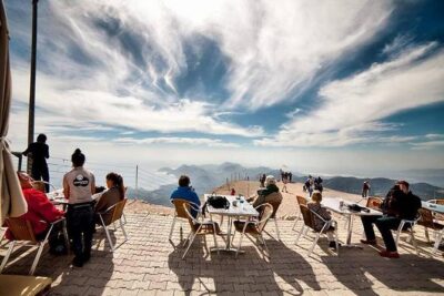 Olympos Teleferik Cable Car Antalya Ticket - Your time at the summit: café breaks, photos, and walking levels