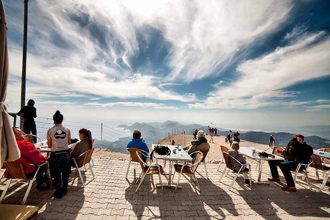 Olympos Teleferik Cable Car Antalya Ticket - Your time at the summit: café breaks, photos, and walking levels