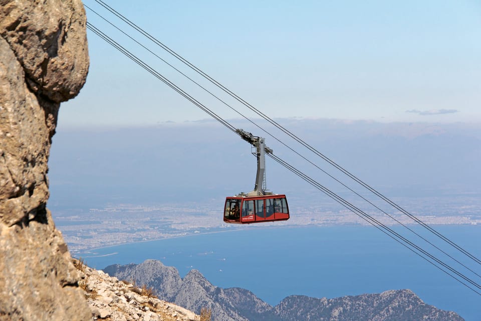 Olympos Teleferik Tahtalı Mountain Cable Car Ticket - Entering Beydağları: The 7 km Forest Road and Why It Matters