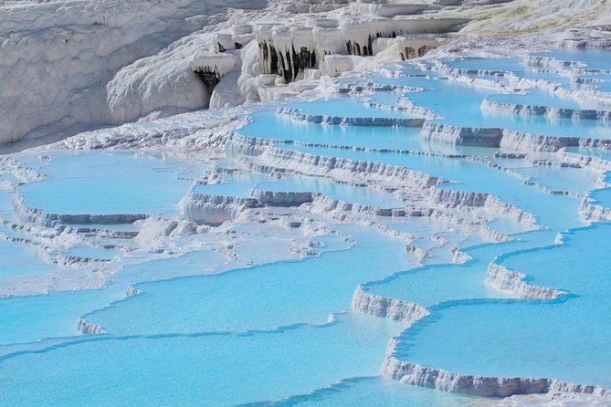 Pamukkale and Hierapolis Daily Tour From Antalya - Pickup, Korkuteli break, and the onyx workshop stop