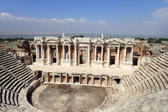 Pamukkale and Hierapolis Daily Tour From Antalya - Shopping stops, optional add-ons, and staying in control