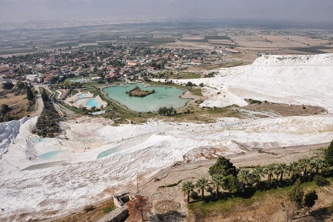 Pamukkale and Hierapolis Daily Tour From Antalya - Lunch at Seyir Restaurant: included, and planned to keep you moving