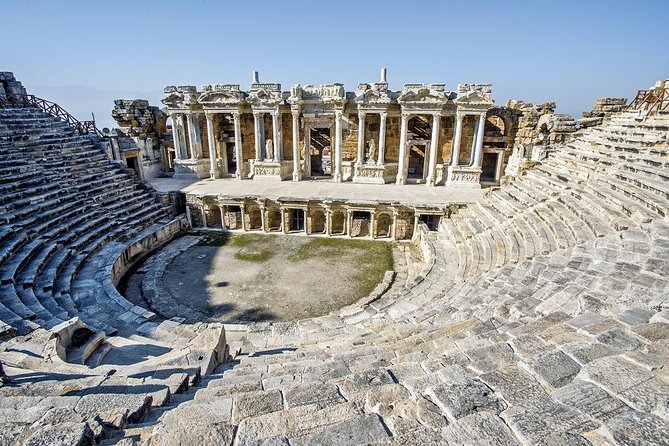 Pamukkale and Hierapolis Full-day Guided Tour from Antalya - Road Trip From Antalya: 235 km, 12 Hours, and the Comfort Reality