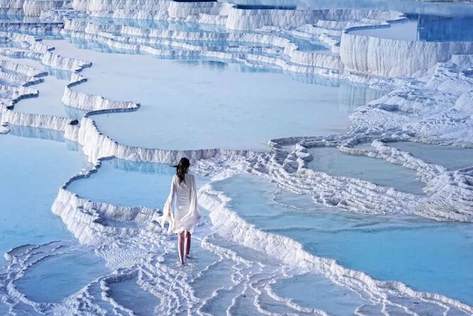 Pamukkale and Hierapolis Full-Day Guided Tour from Kemer - Thermal Pools free time: your best window for photos and a swim