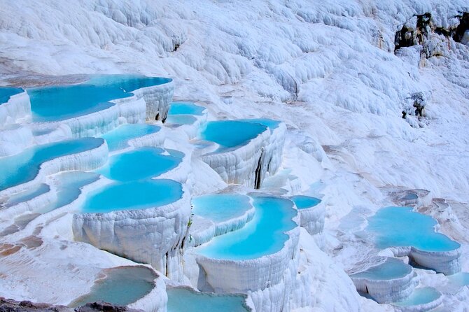 Pamukkale and Hierapolis Full-Day Guided Tour from Kemer - Hierapolis with a guide: what to look for in your 1.5 hours