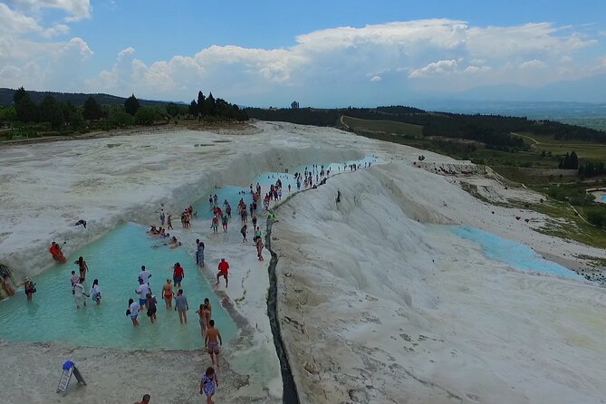 Pamukkale and Hierapolis Shared Tour with Transport - A long day that makes the most of Pamukkale and Hierapolis