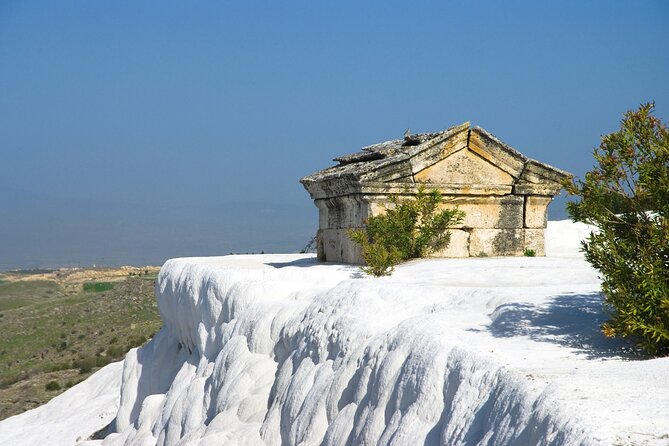 Pamukkale and Hierapolis Shared Tour with Transport - Hierapolis: ruins with a story you can follow