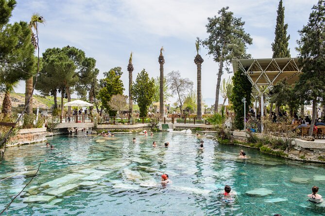 Pamukkale and Hierapolis Shared Tour with Transport - Getting there and back: transport value and comfort